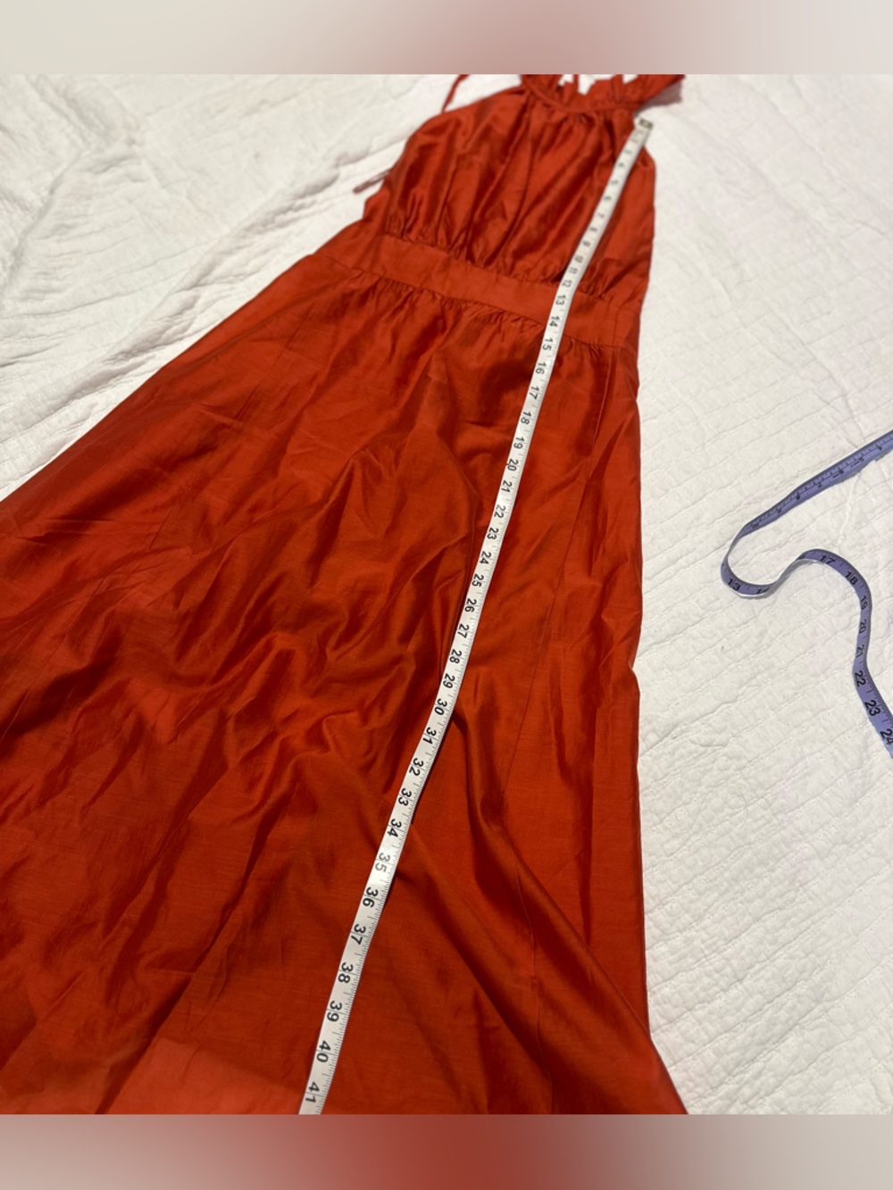 Banana Republic Halter Midi Dress - Picture 10 of 10